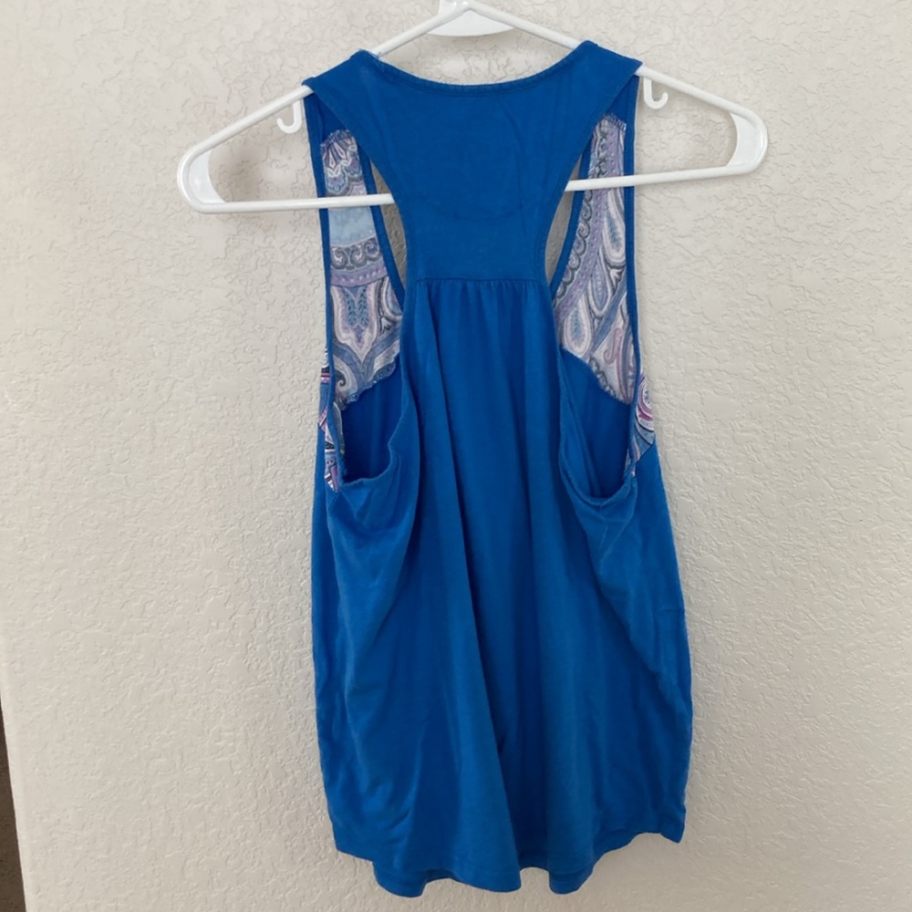 Echo Sleepwear Blue Paisley Summer Set - Picture 3 of 16